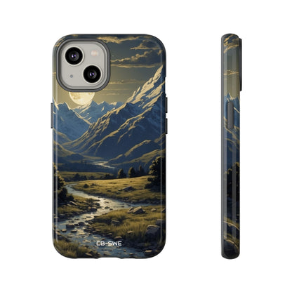 Moonlight Guides River - iPhone Case