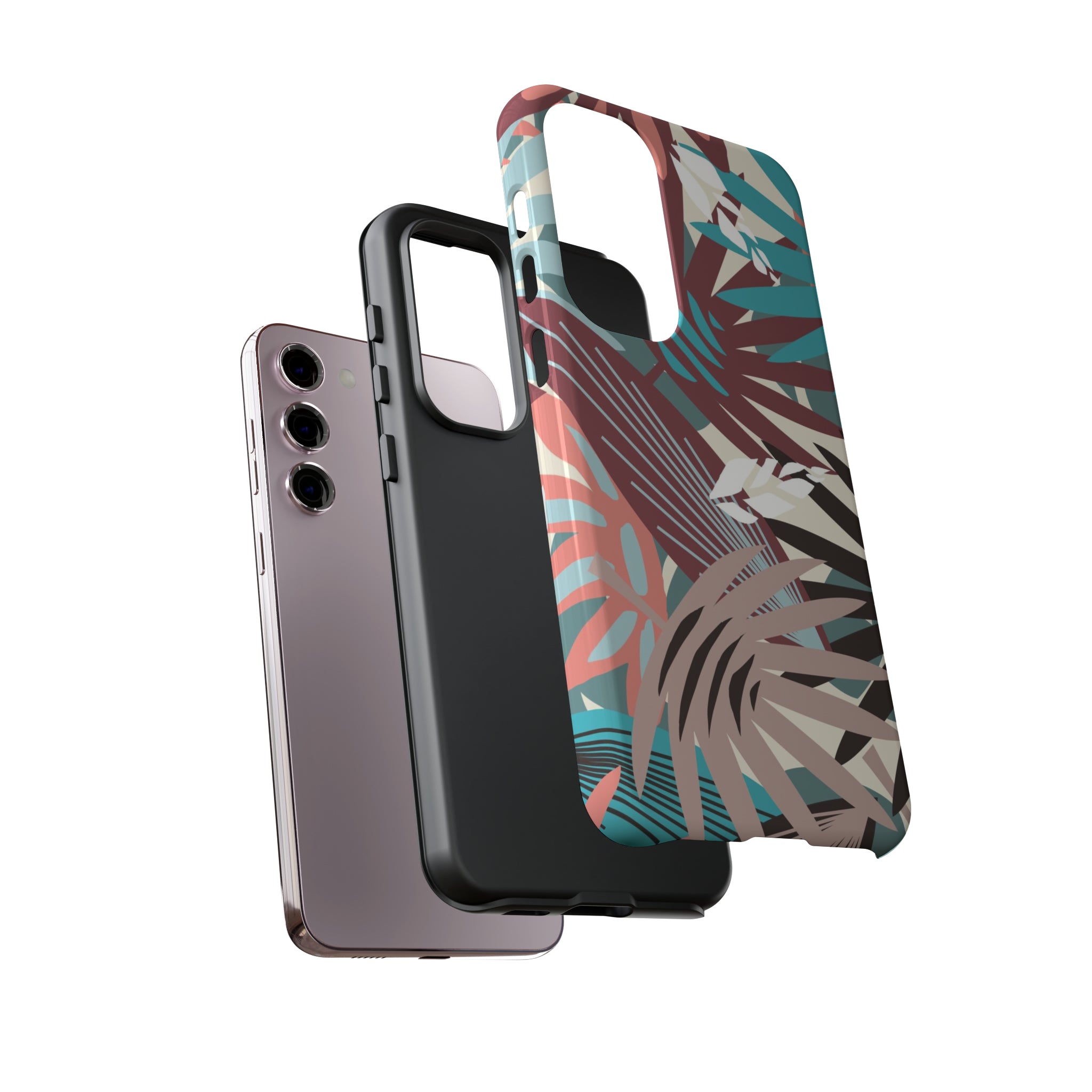 Tropical Leaf Jazz - Protective Phone Case