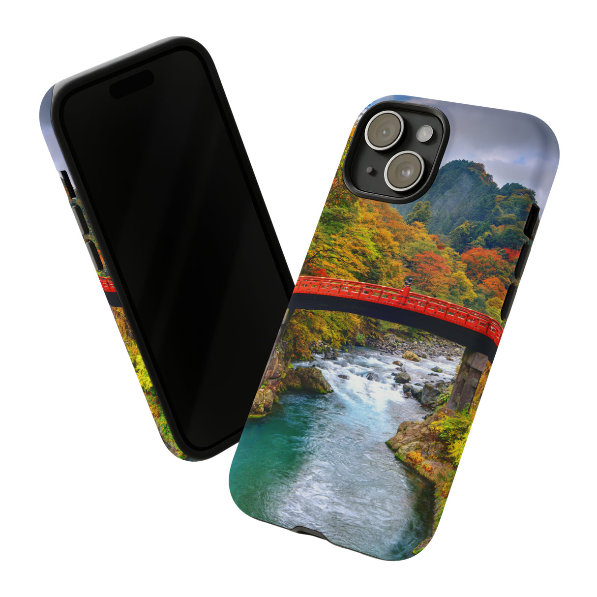 Shinkyo Bridge Nikko - Protective Phone Case