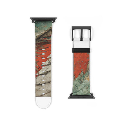 Dragon's Gaze Crimson - Watch Band