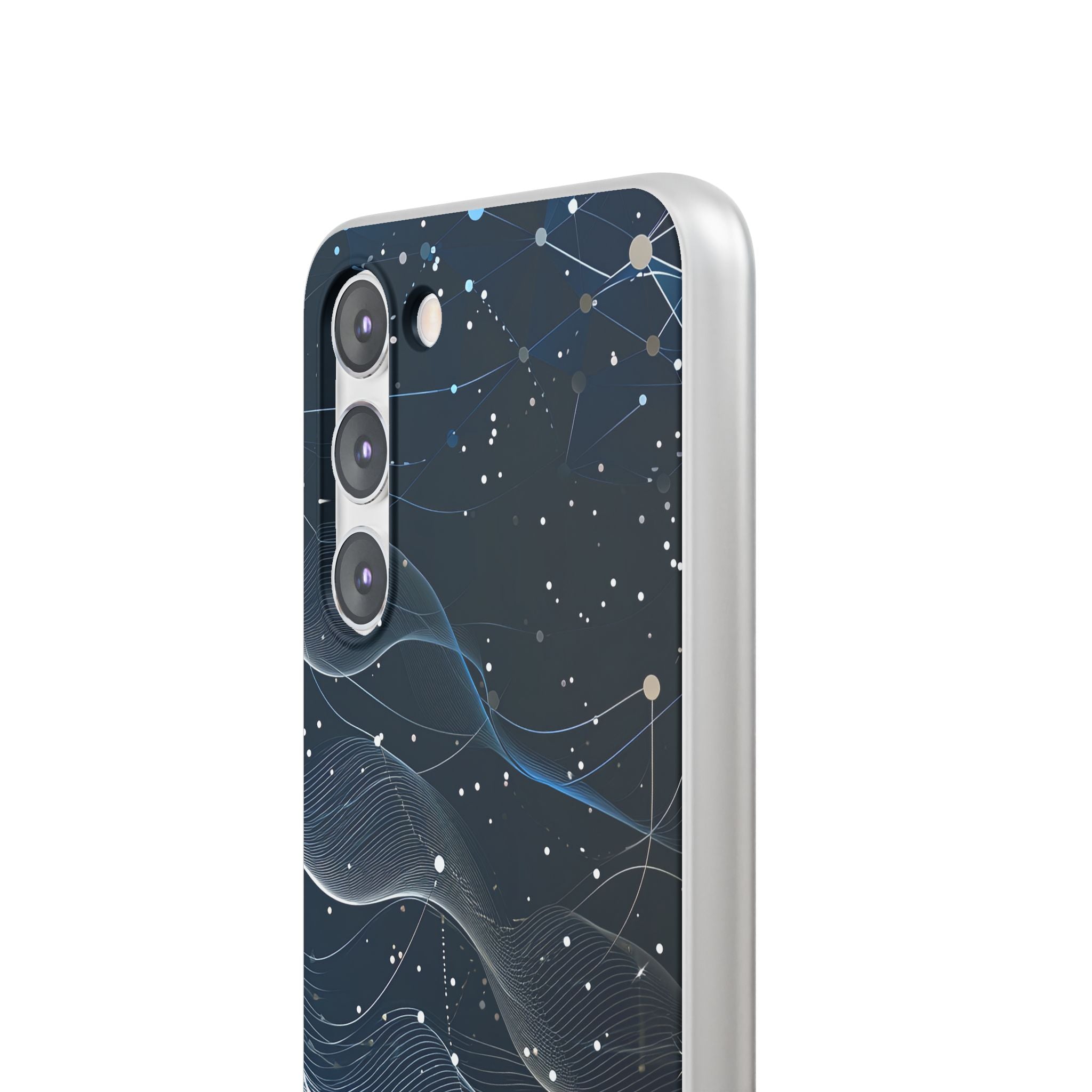 Gradient Neural Waves Samsung S23 - Flexi Phone Case