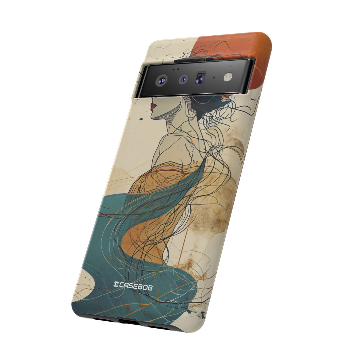 Solstice Serenade | Protective Phone Case for Google Pixel