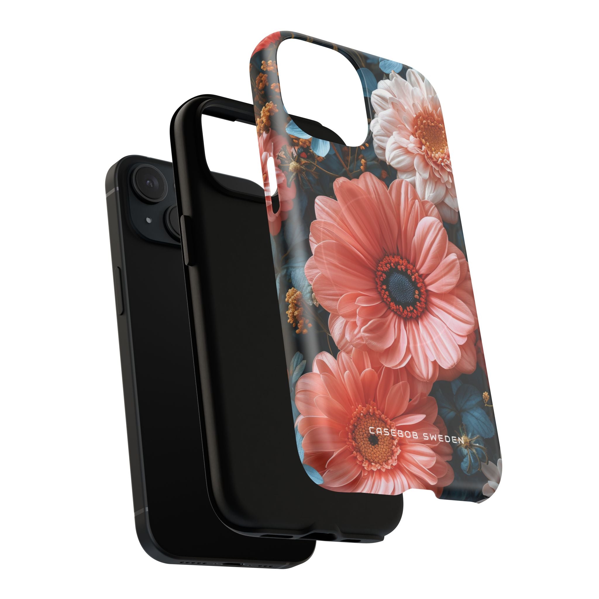 Surreale florale Harmonie iPhone 15 | Tough+ Handyhülle