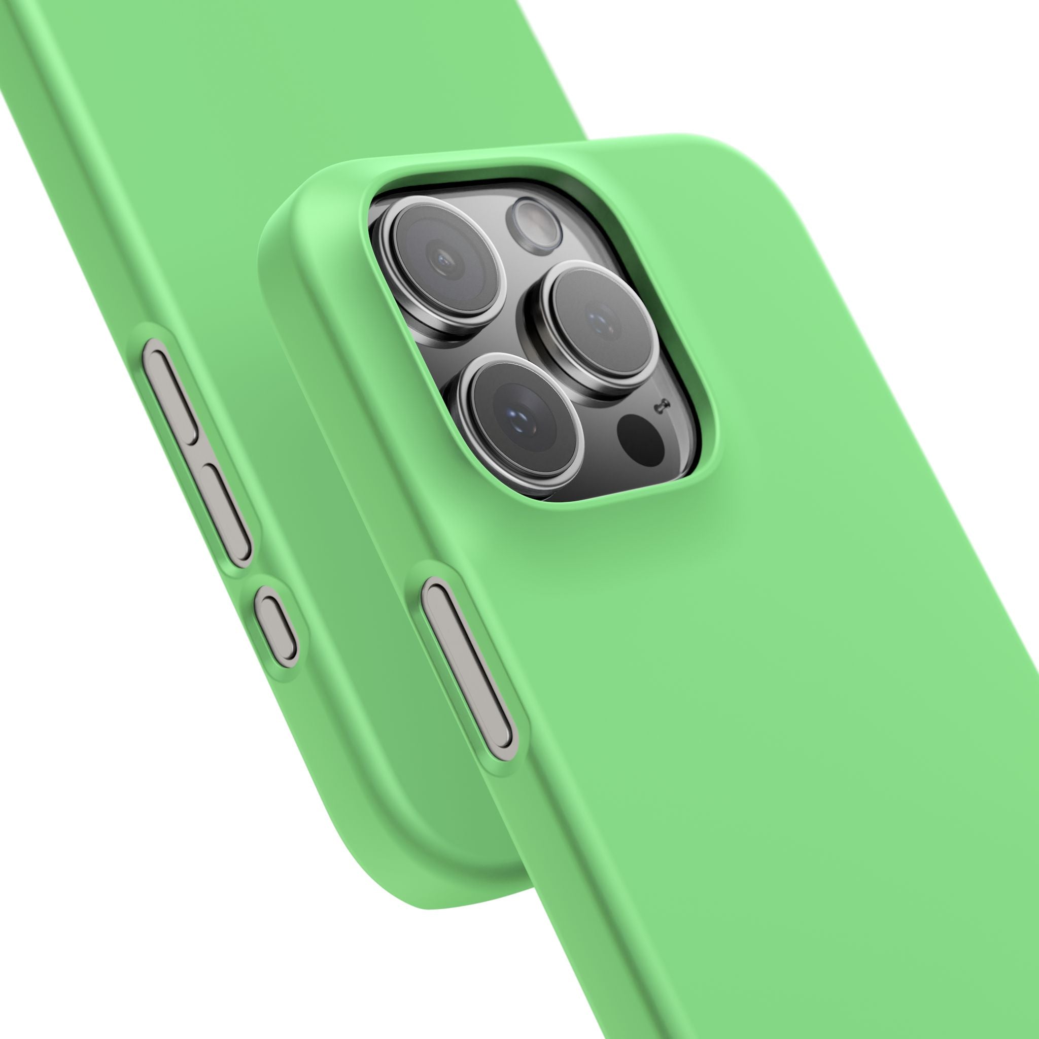 Light Green iPhone 16 - Slim Phone Case