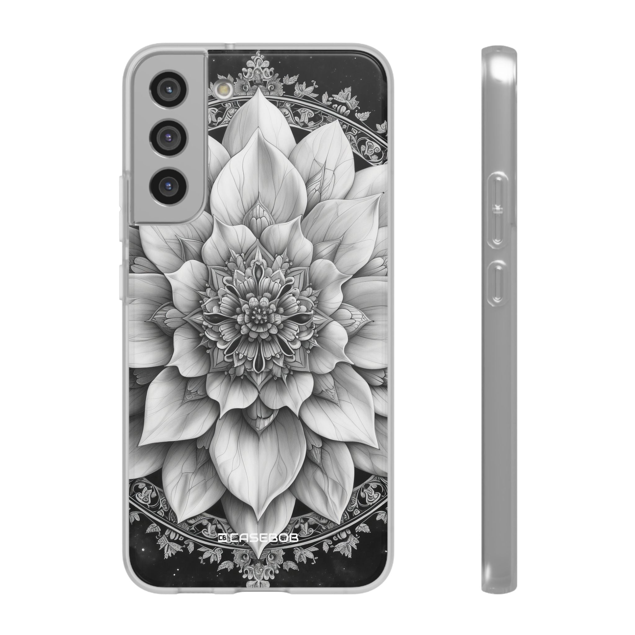 Celestial Mandala Harmony | Flexible Phone Case for Samsung Galaxy