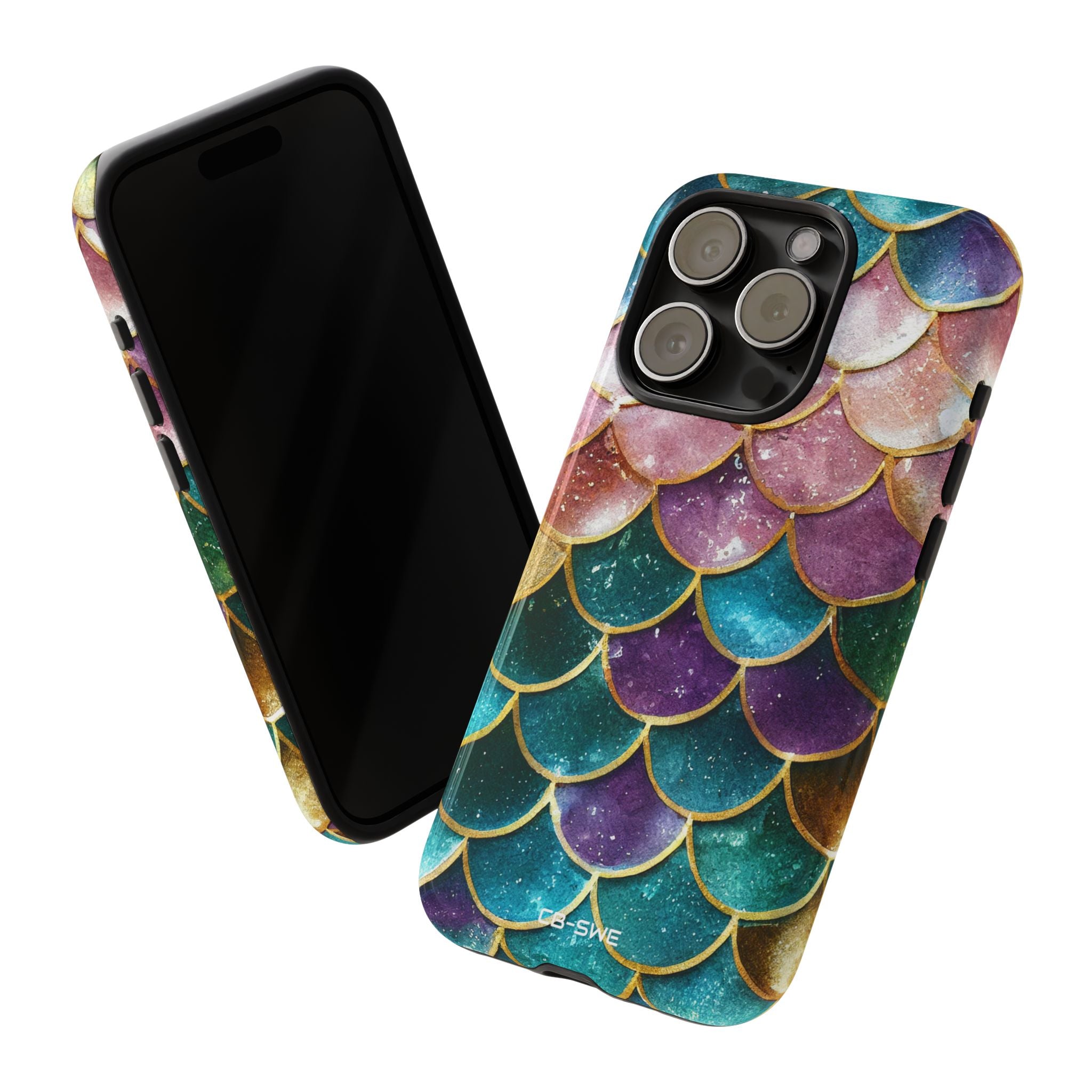 Mermaid Scale Radiance - iPhone Case