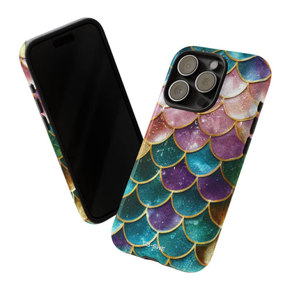 Mermaid Scale Radiance - iPhone Case