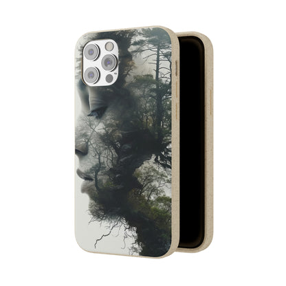 Serene Symbiosis | Biodegradable Phone Case