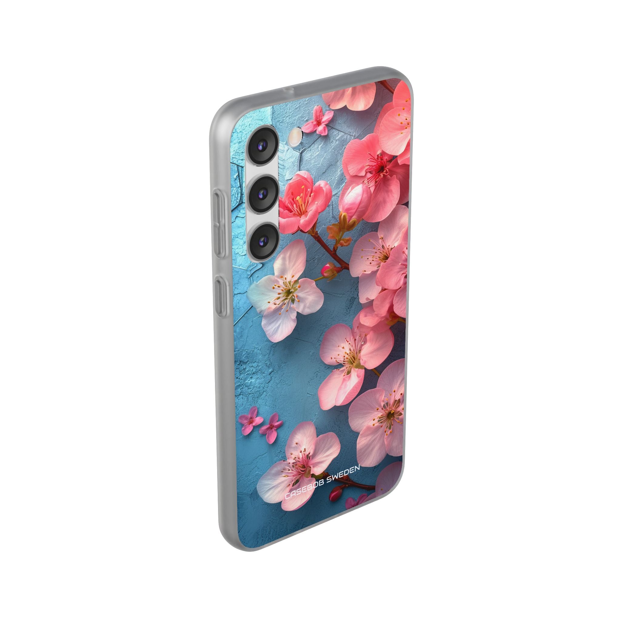 Blossom Serenity Case - Flexi Samsung S23 Phone Case