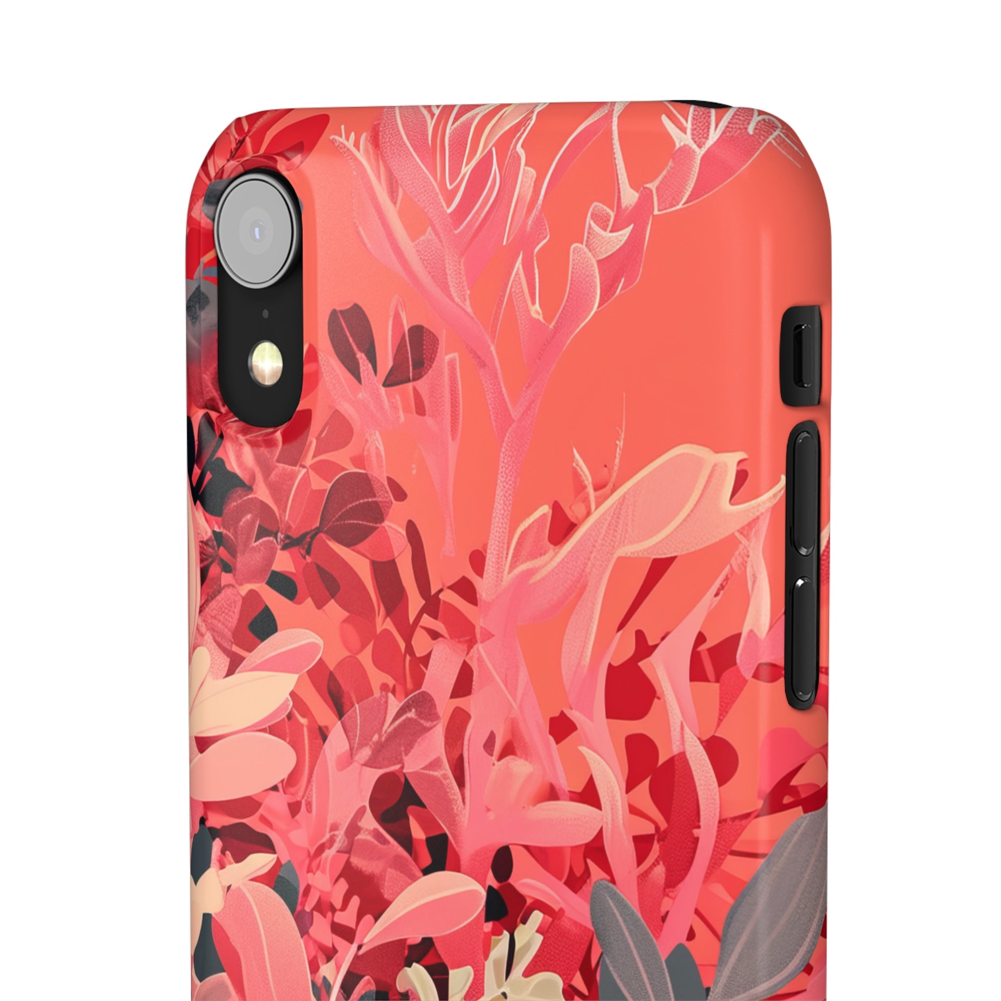 Living Coral  | Phone Case for iPhone (Slim Case)