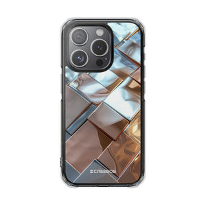 Realistic Pantone Pattern | Phone Case for iPhone (Clear Impact Case - Magnetic)