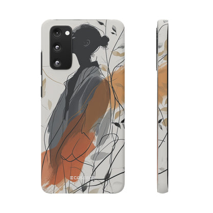 Silhouette Harmony | Slim Phone Case for Samsung