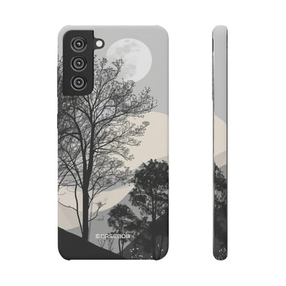 Moonlit Elegance | Slim Phone Case for Samsung