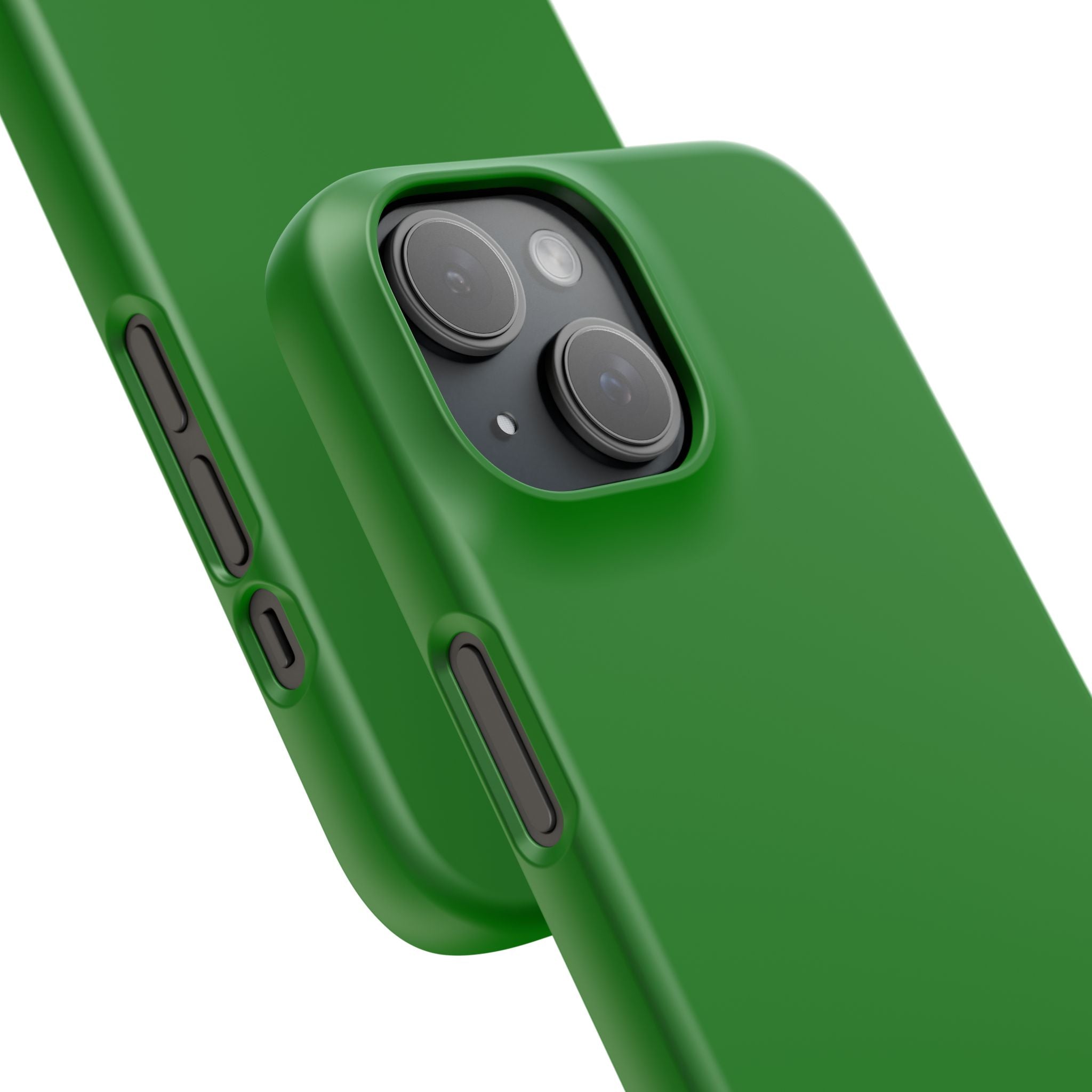 Green iPhone 15 - Slim Phone Case