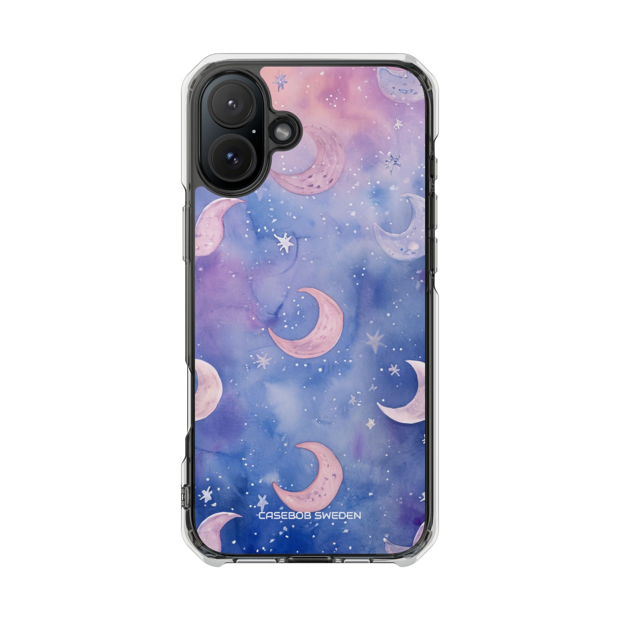 Celestial Dreamscape - Clear Impact iPhone 16 Phone Case