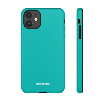 Tiffany Blue | Phone Case for iPhone (Protective Case)