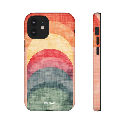 Warm Arches Embrace - iPhone Case