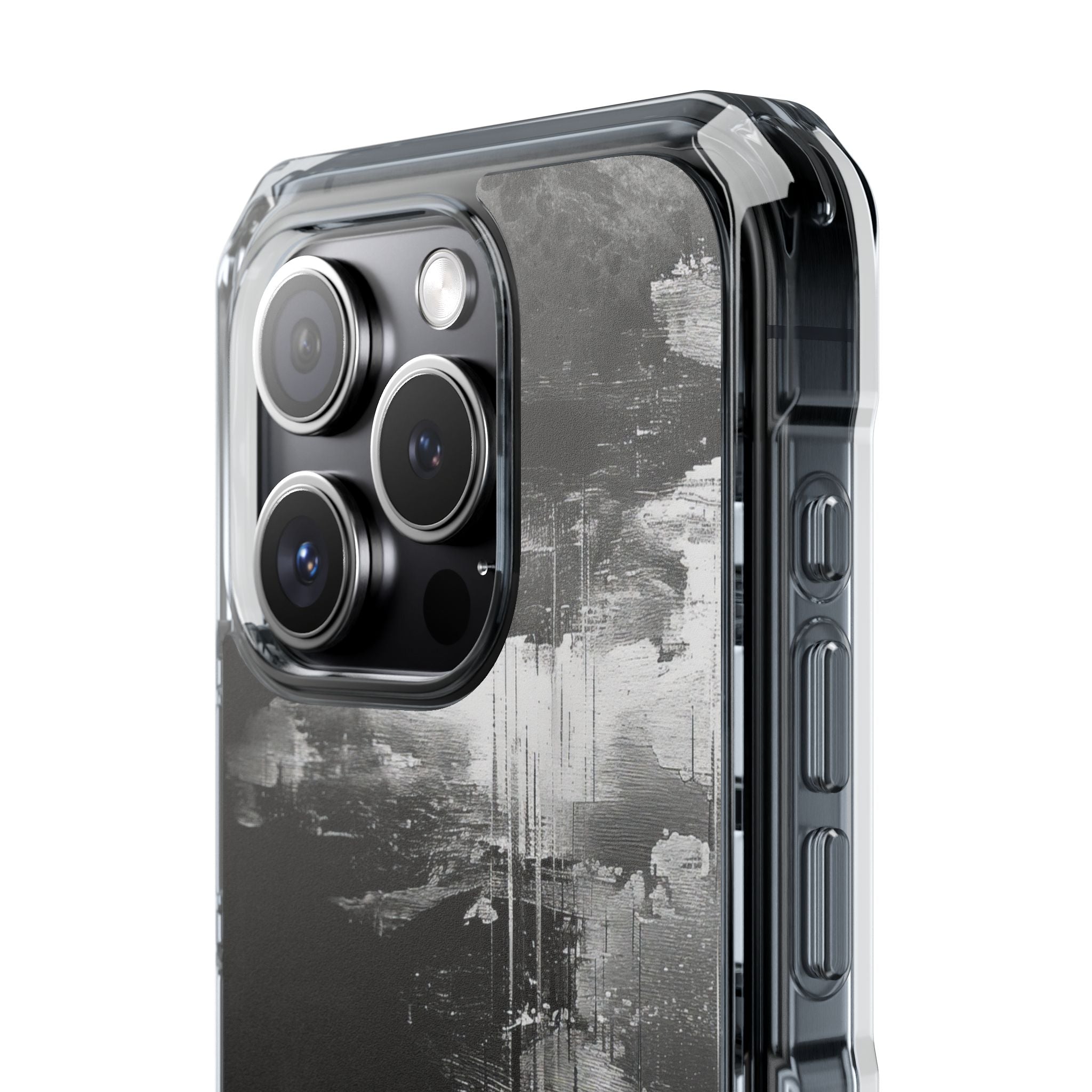 Urban Grit Aesthetic iPhone 15 - Clear Impact Phone Case