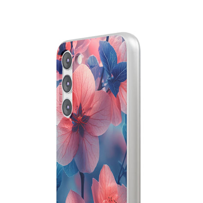 Ethereal Floral Harmony Samsung S23 - Flexi Phone Case