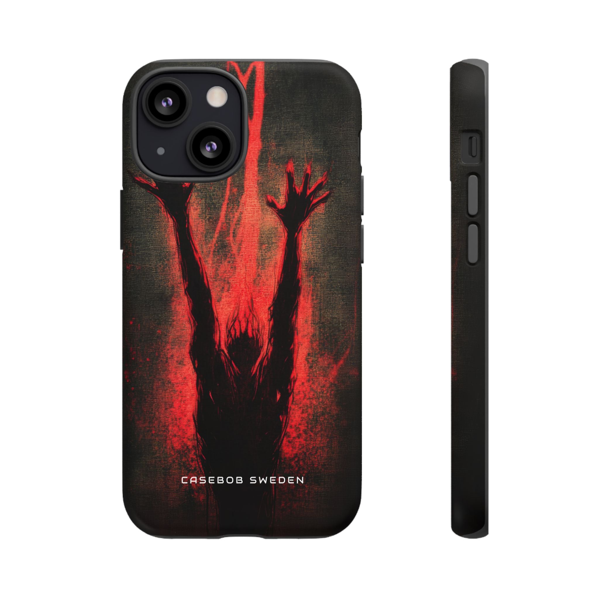 Gothic Crimson Ascension iPhone 13 - Tough Phone Case