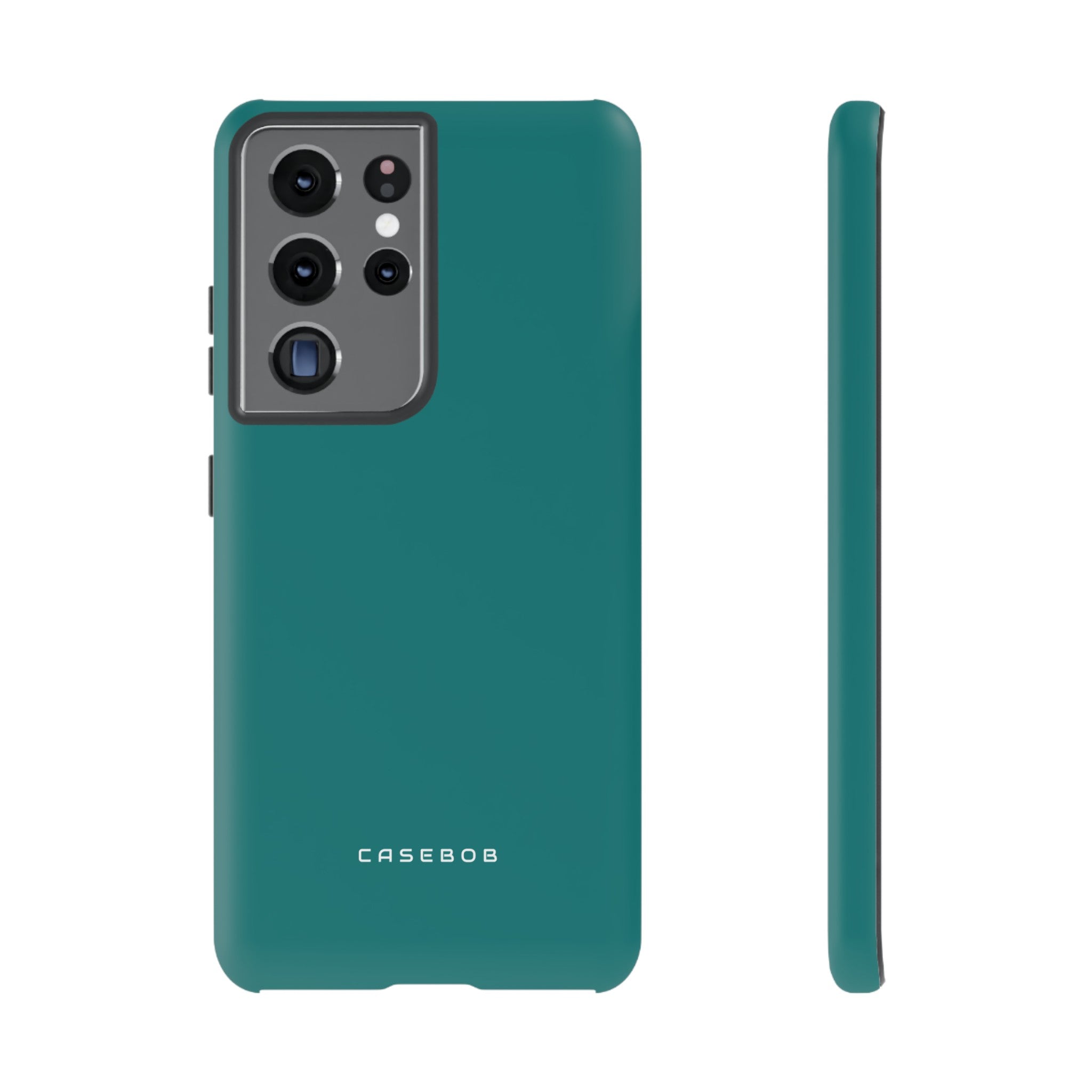 Teal Blue - Protective Phone Case - Protective Phone Case