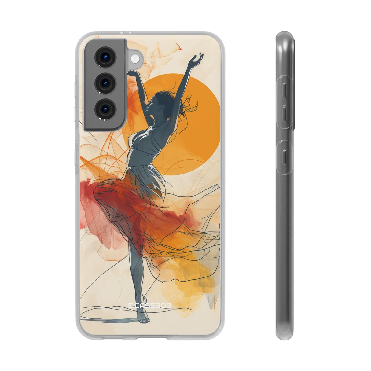 Sunlit Grace | Flexible Phone Case for Samsung Galaxy