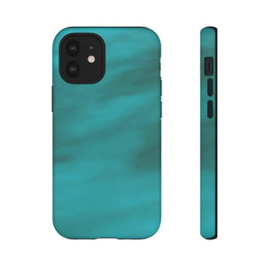 Ocean Blue Eyes - Protective Phone Case