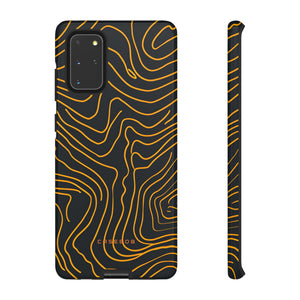 Linear Yellow Chic - Protective Phone Case