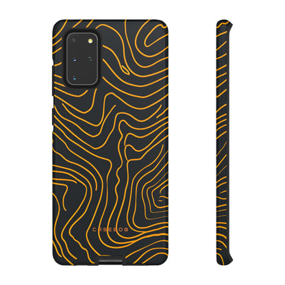 Linear Yellow Chic - Protective Phone Case