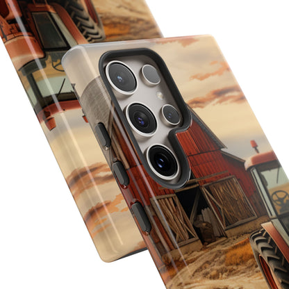 Autumn Harvest Scene - Samsung Case