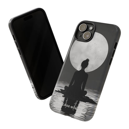Silhouette Moonlight iPhone 15 Plus Case - Tough
