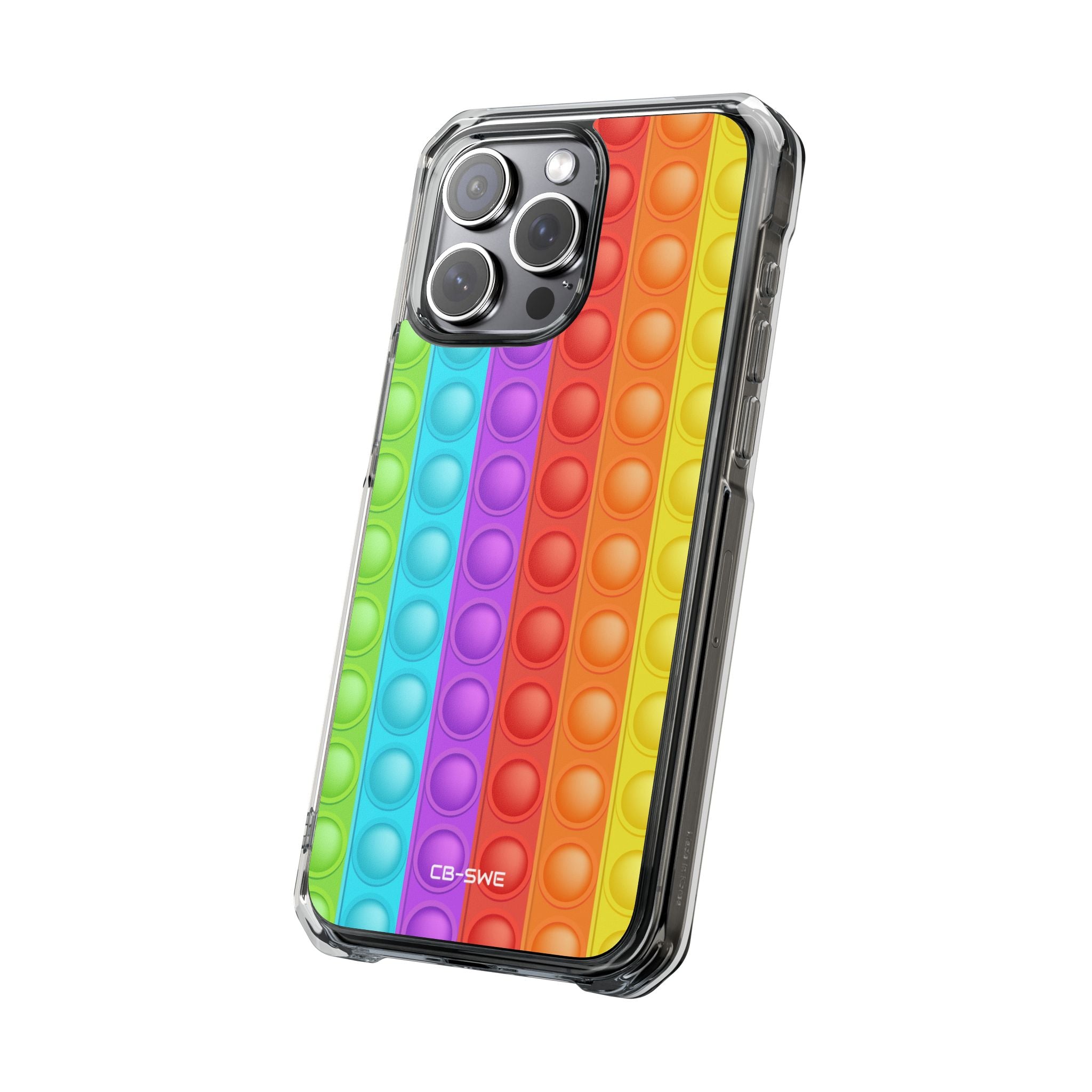 Playful Pop-It Spectrum iPhone Case - Impact