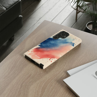 Coral Waves Flow - Samsung Case
