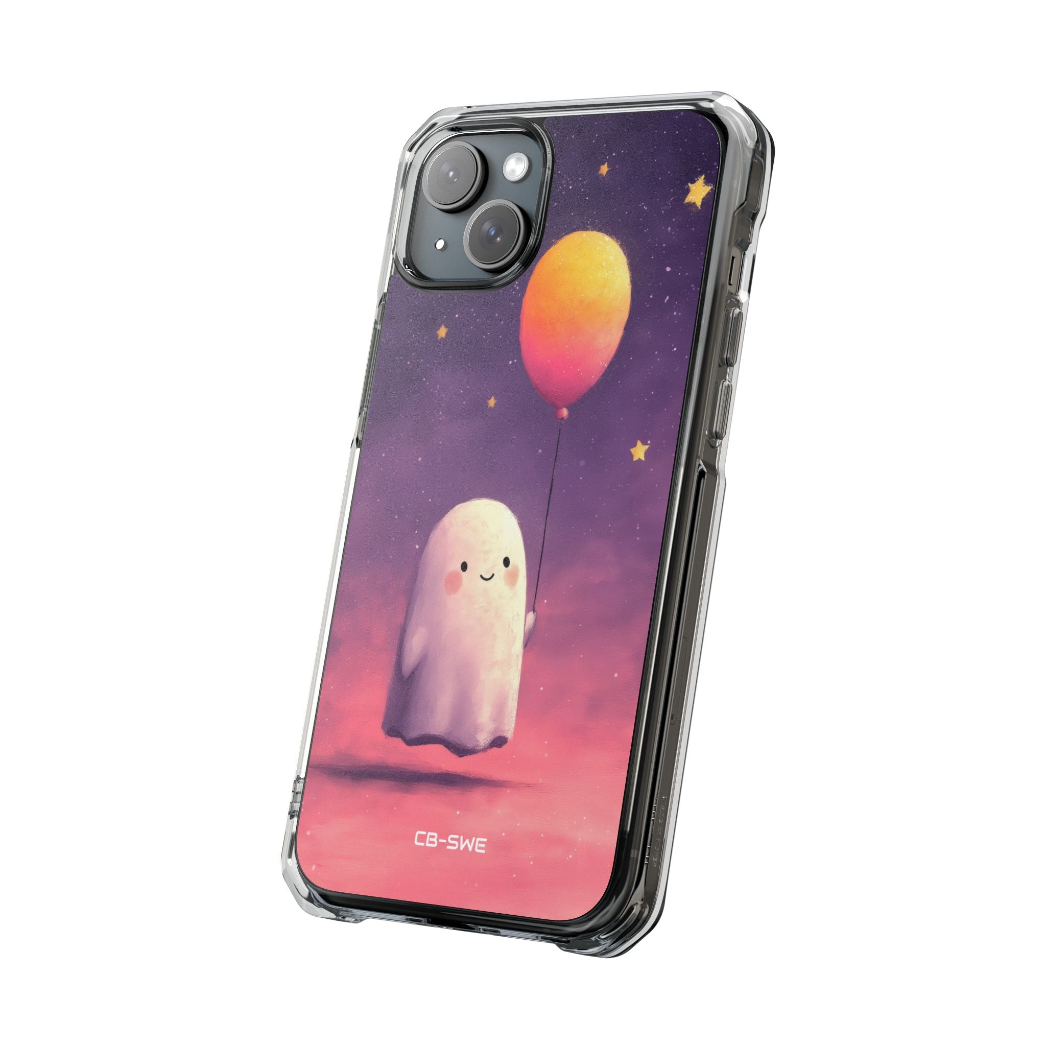 Ghosts Float Playfully iPhone Case - Impact