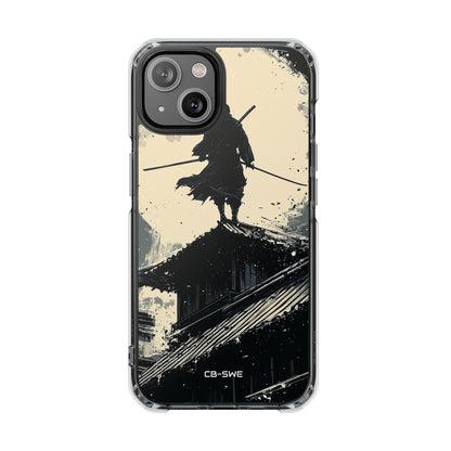 Moonlit Warrior Stands iPhone Case - Impact
