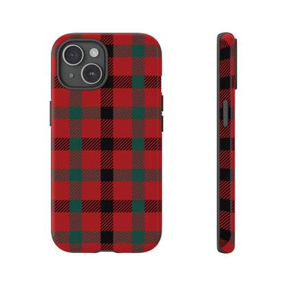 Red Flannel - Protective Phone Case