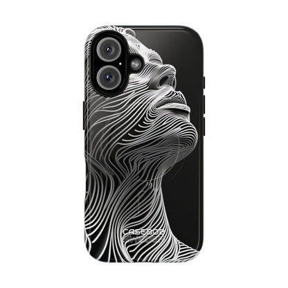 Fluid Face Lines iPhone 16 - Tough+