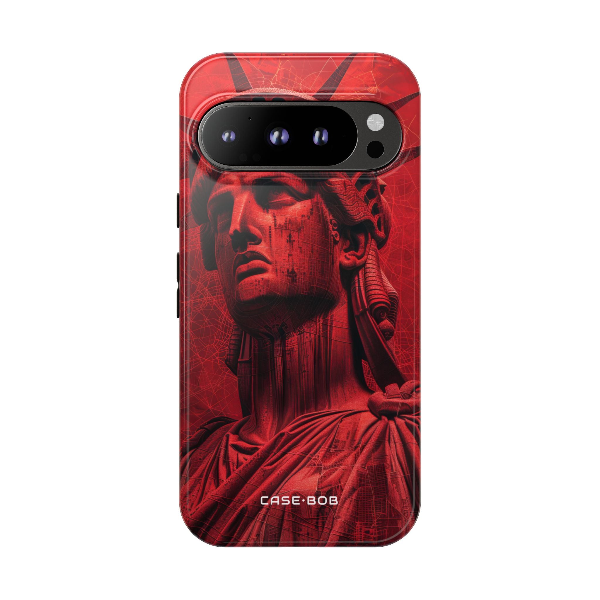 Liberty Flame Google Pixel 9 Pro Case - Tough