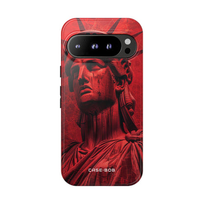 Liberty Flame Google Pixel 9 Pro Case - Tough