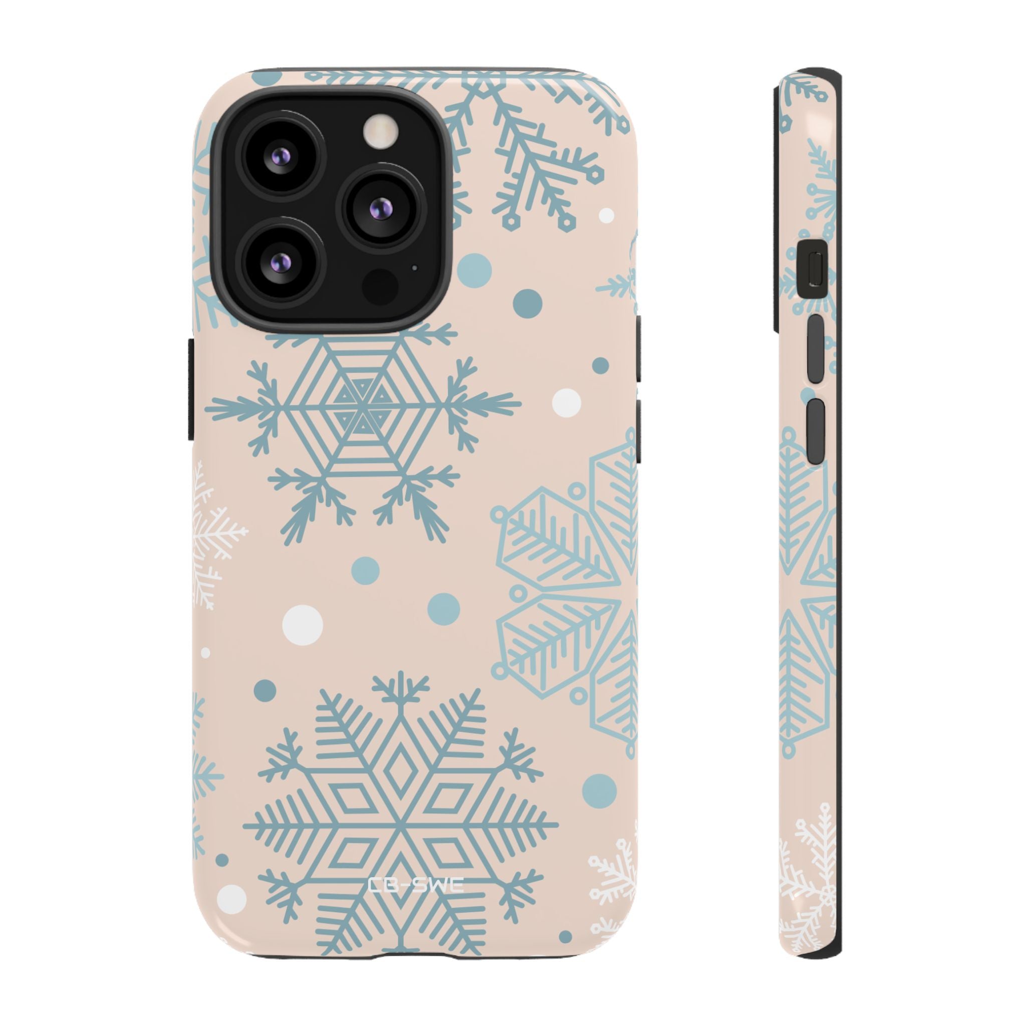Snowflake Pastel Harmony - iPhone Case