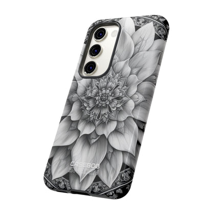 Cosmic Floral Mandala Samsung S23 - Tough