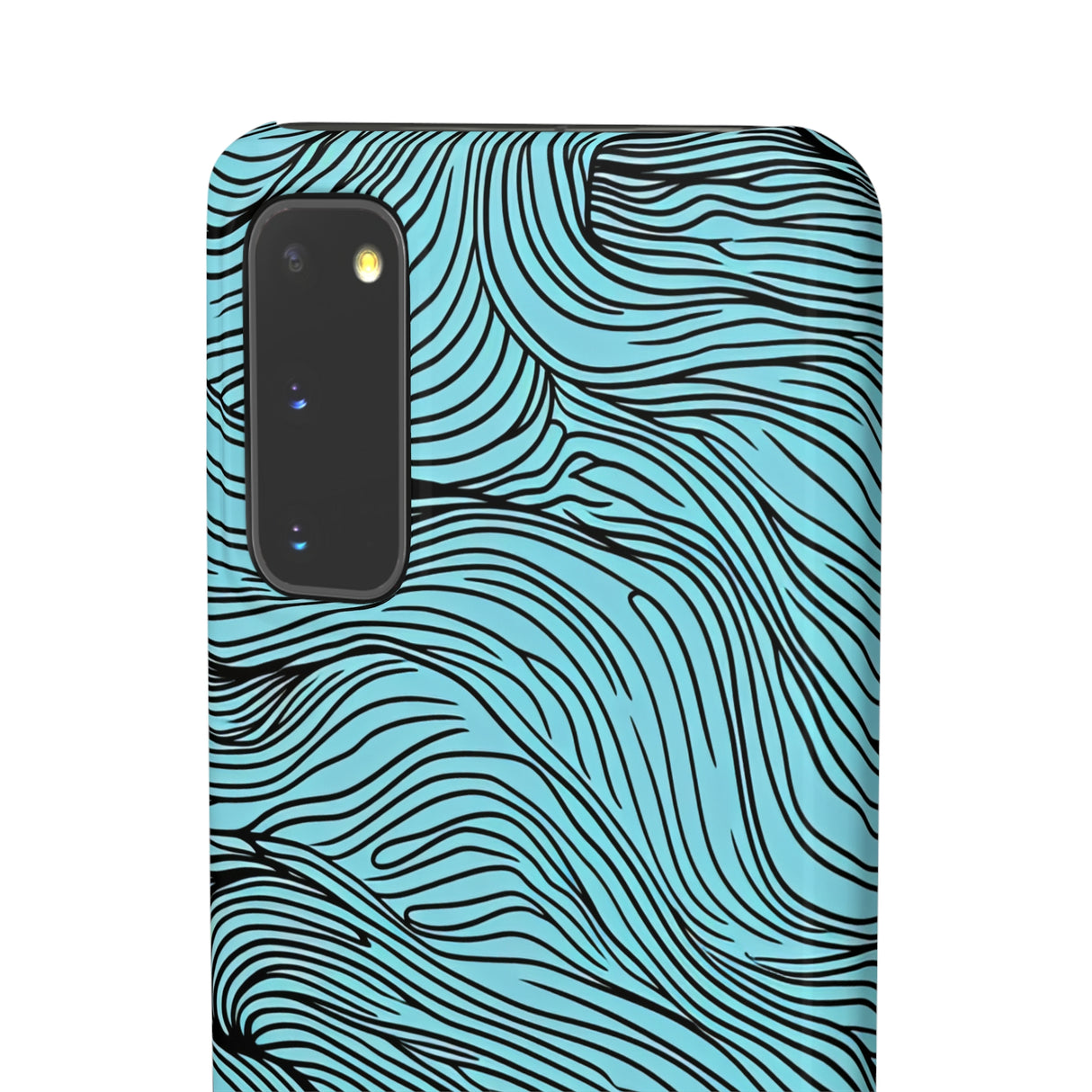 Wavy Serenity | Slim Phone Case for Samsung