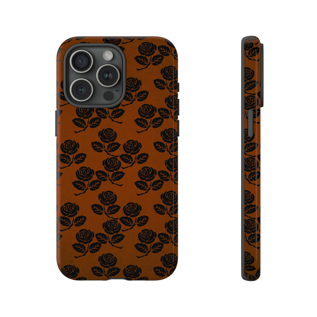 Battlerose Gothic Flower - Protective Phone Case