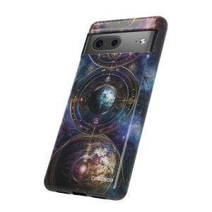 Planetary Symbols Unveiled - Protective Phone Case