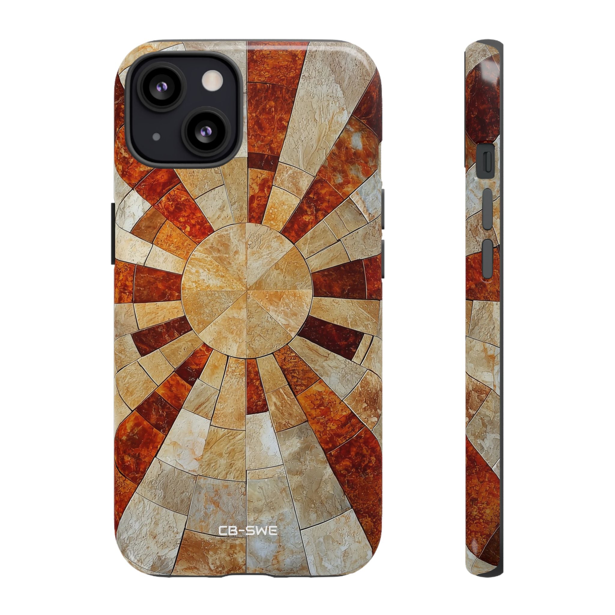 Tile Radiates Warmth - iPhone Case