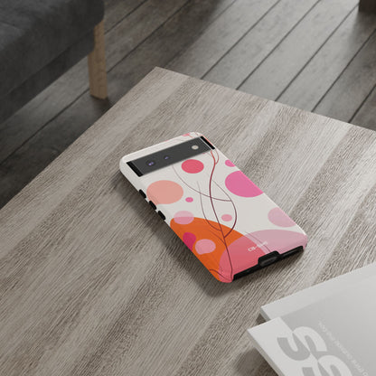 Circles Embrace Lines - Google Pixel Case
