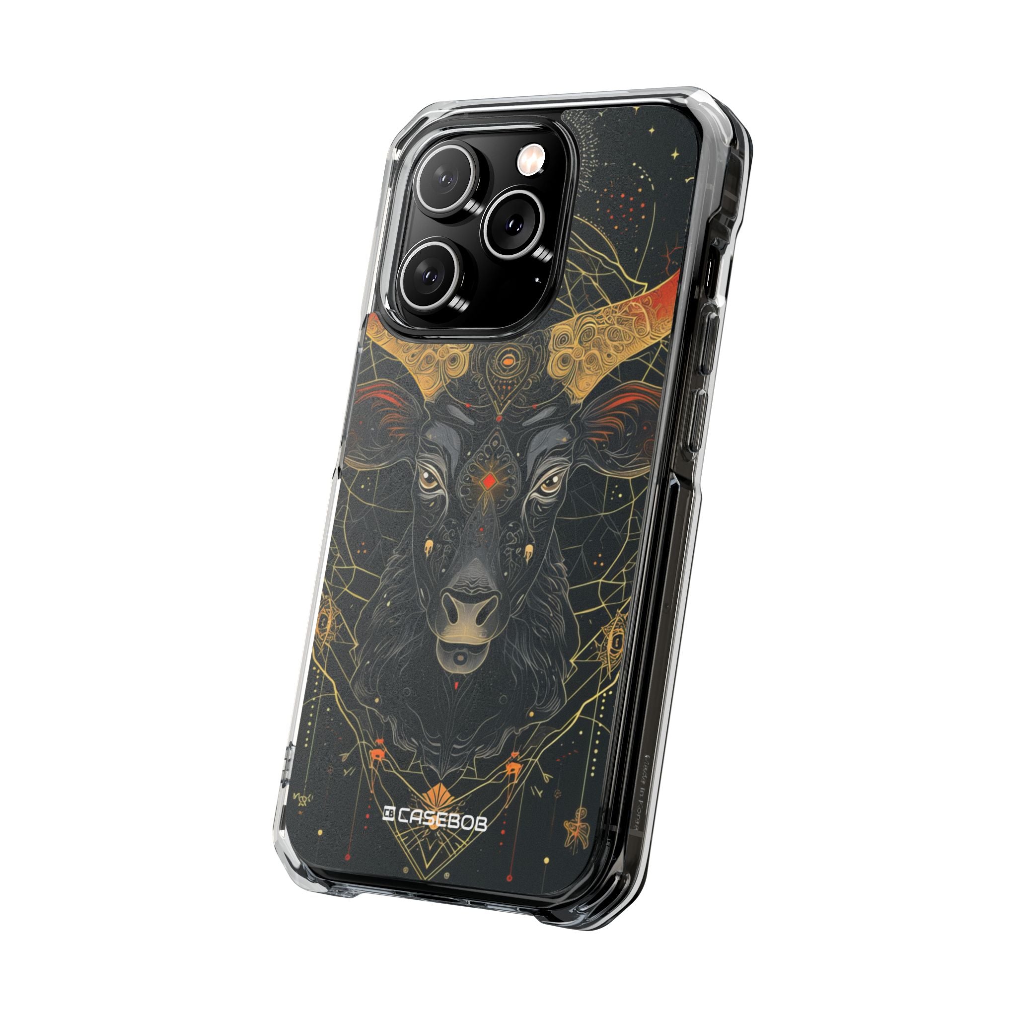 Celestial Taurus Mystique - Phone Case for iPhone