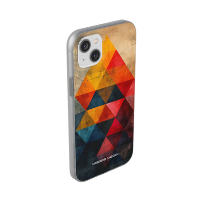 Geometric Energy - Flexi iPhone 14 Phone Case