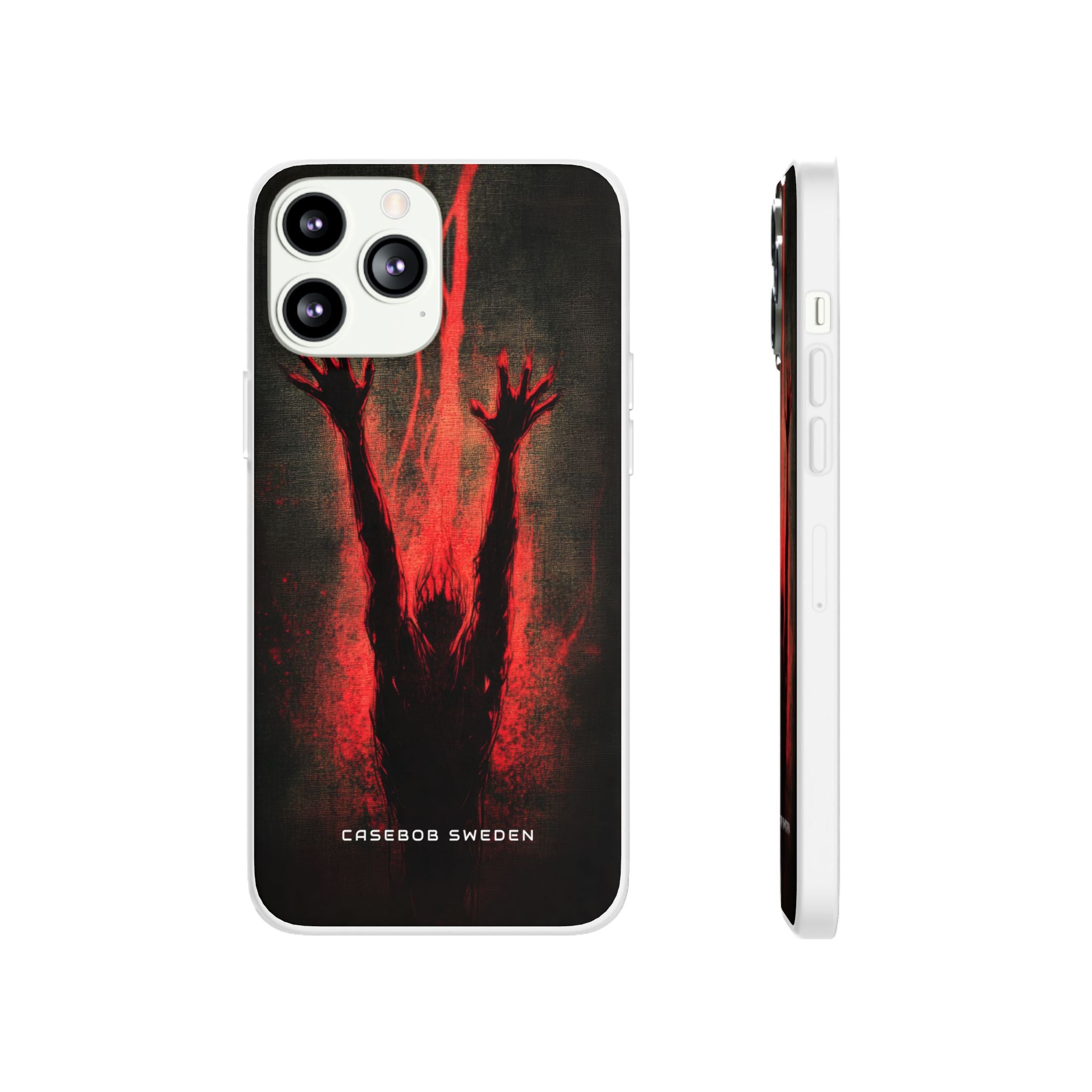 Gothic Crimson Ascension iPhone 13 - Flexi Phone Case