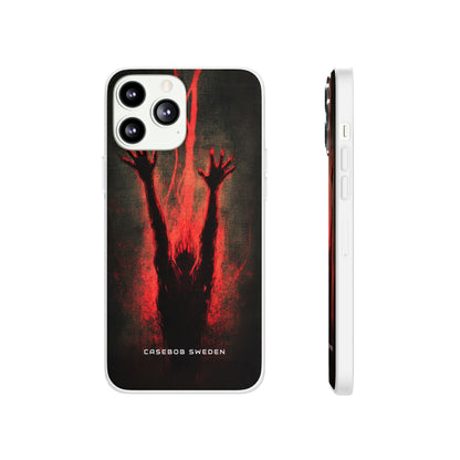 Gothic Crimson Ascension iPhone 13 - Flexi Phone Case